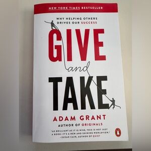 Give and Take by Adam Grant